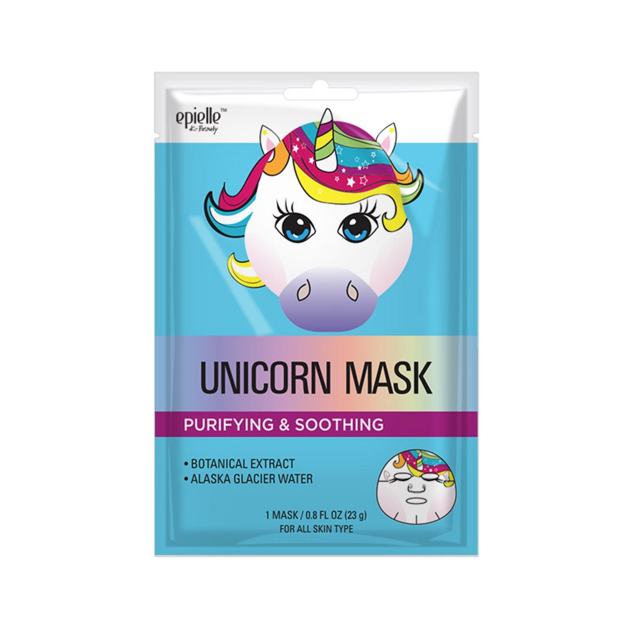 Paquete de máscaras de personajes de Epielle, 12 p., entrega aleatoria