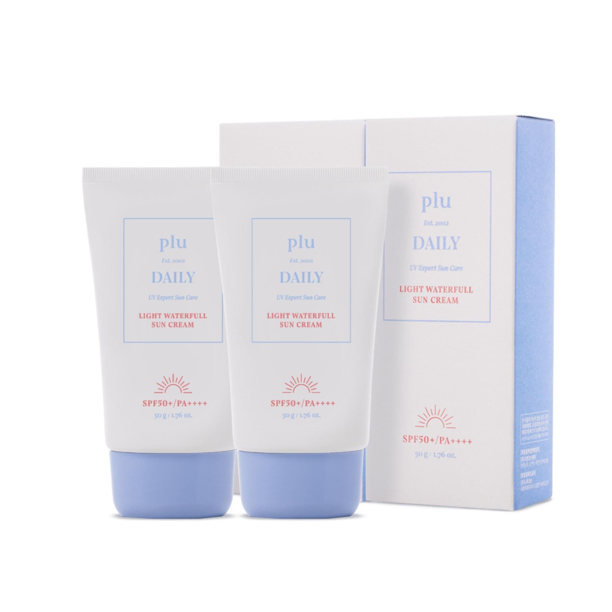 Crema solare quotidiana Flu Light Waterfull SPF50+ PA++++