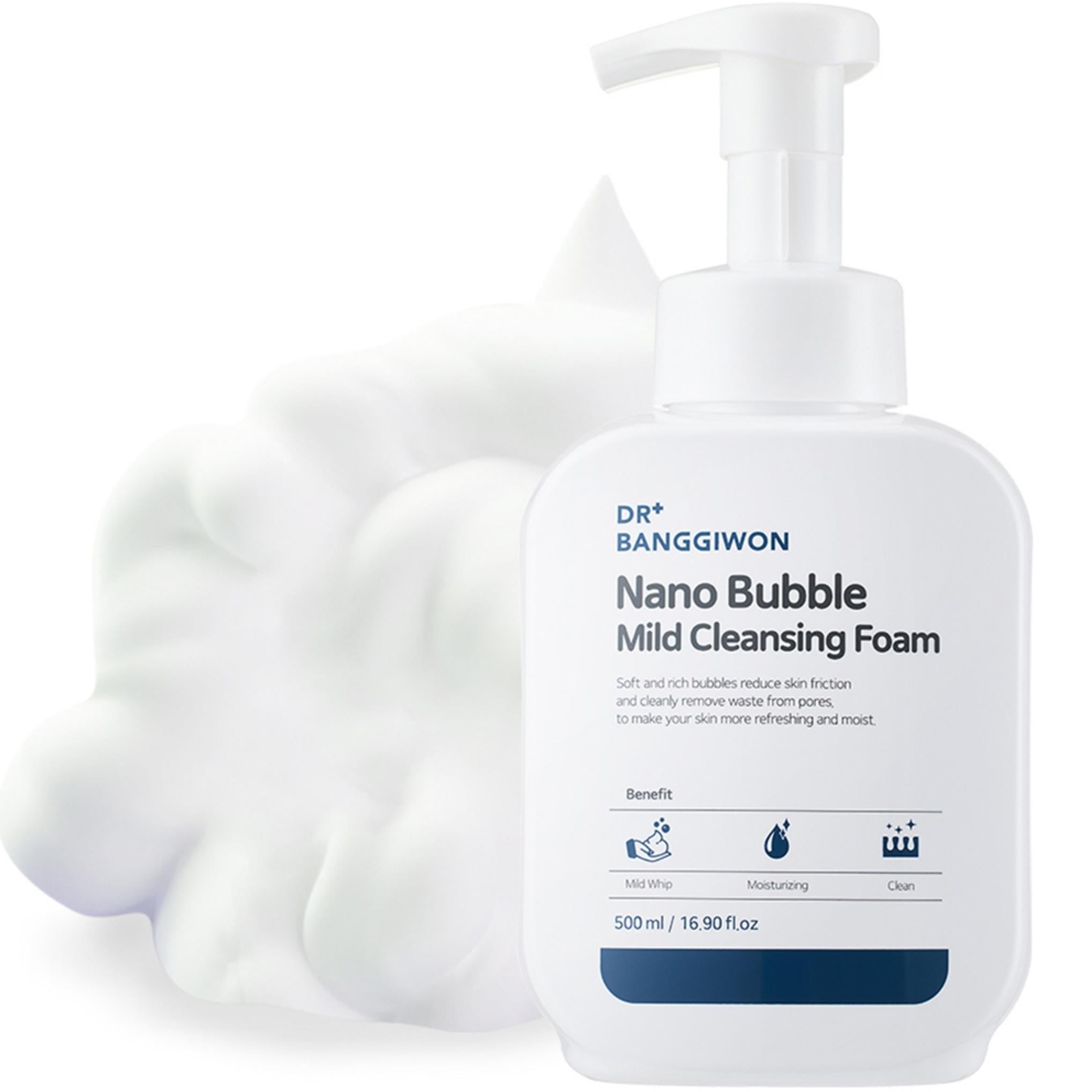 Dr. Bang Kiwon Nano Bubble Schiuma detergente delicata