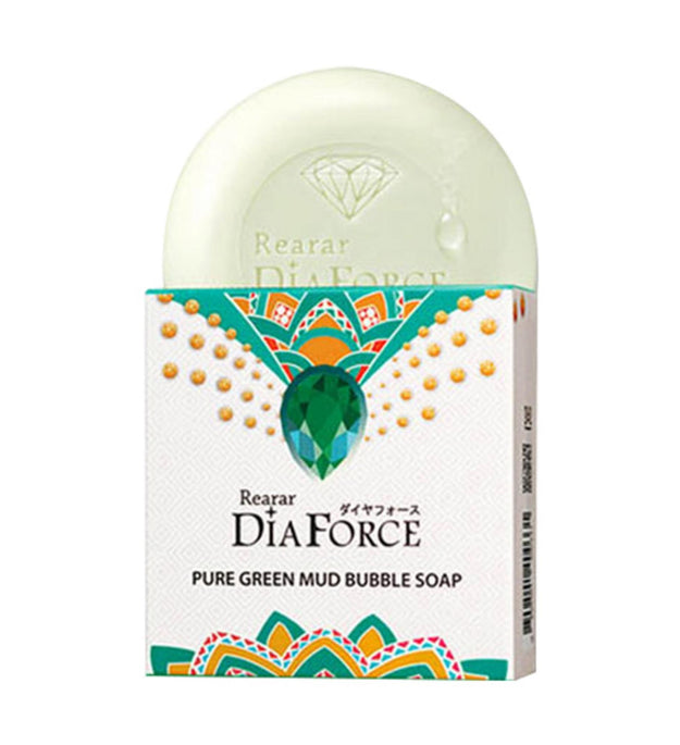 Rare Dia Force Mud Bubble Soap Pure Green