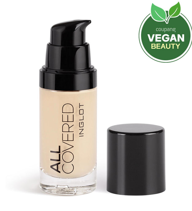Inglot All Covered Foundation 30ml