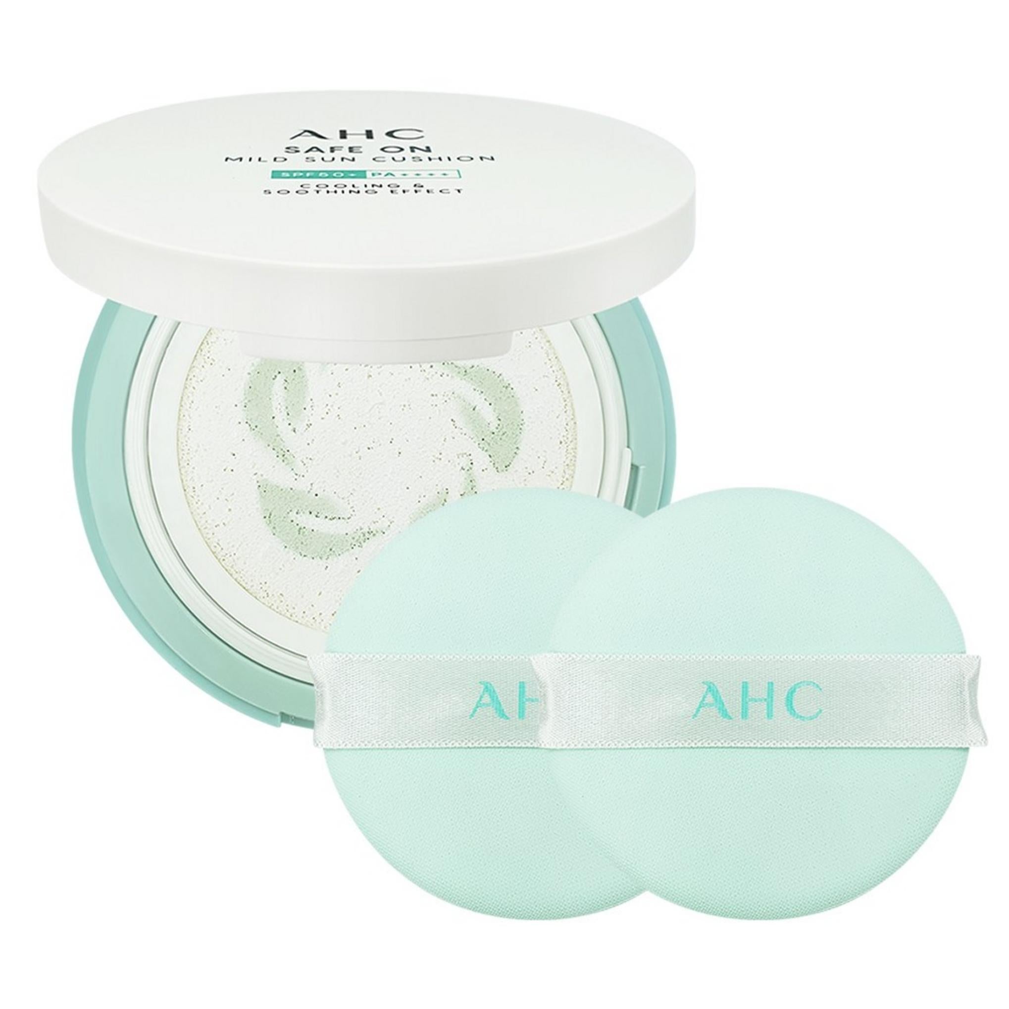 AHC Safe-On Mild Sun Cushion Original + Puff