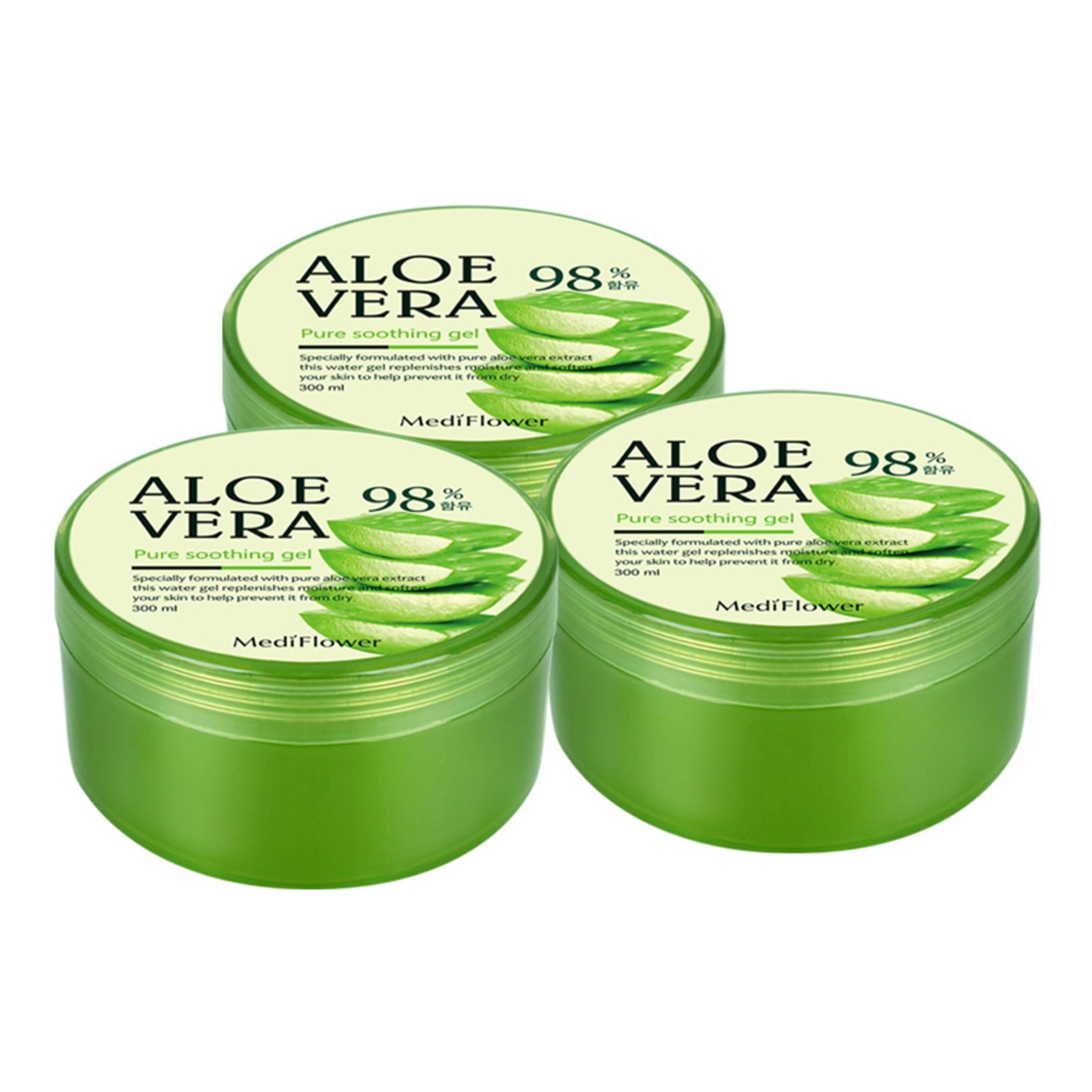 Medi Flower Aloe Vera Gel lenitivo fresco