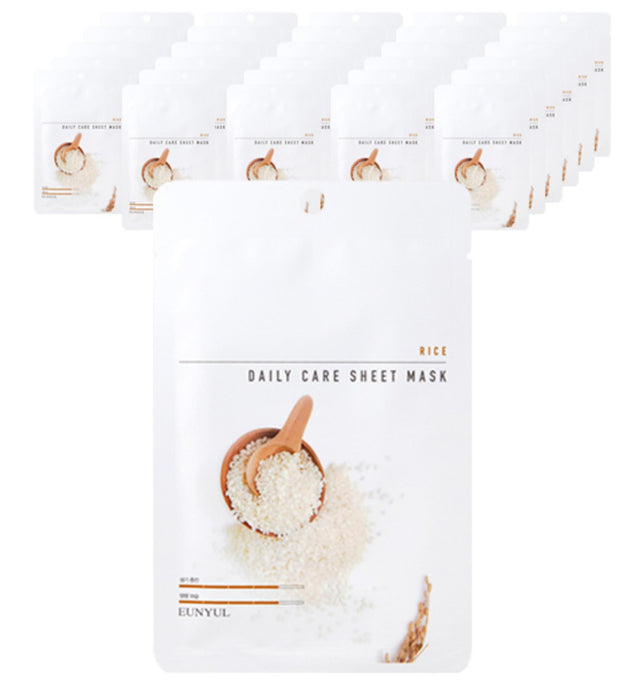 Eunyul Rice Daily Care Sheet Mask