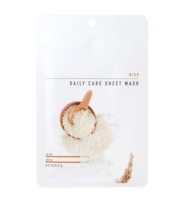 Eunyul Rice Daily Care Sheet Mask