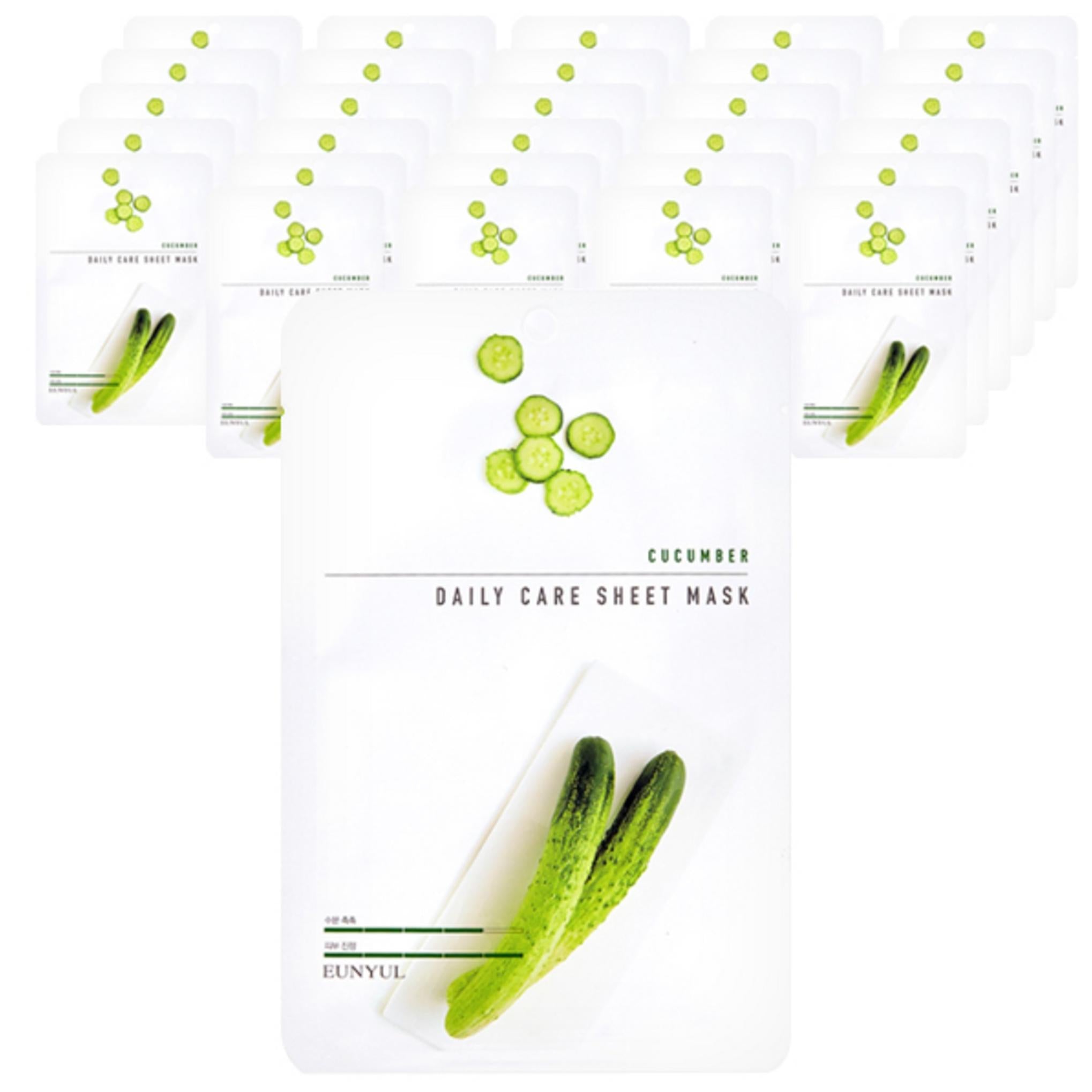 Eunyul Masque Tissu Quotidien Soin Concombre