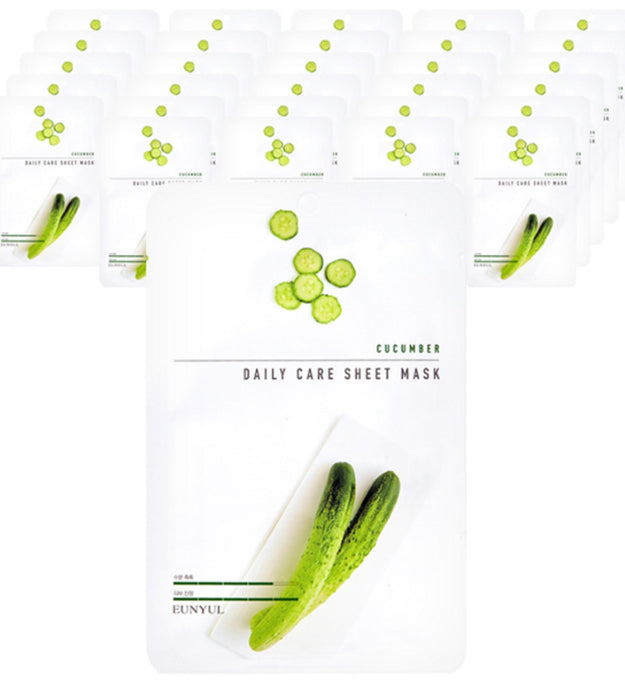 Eunyul Cucumber Daily Care Sheet Mask