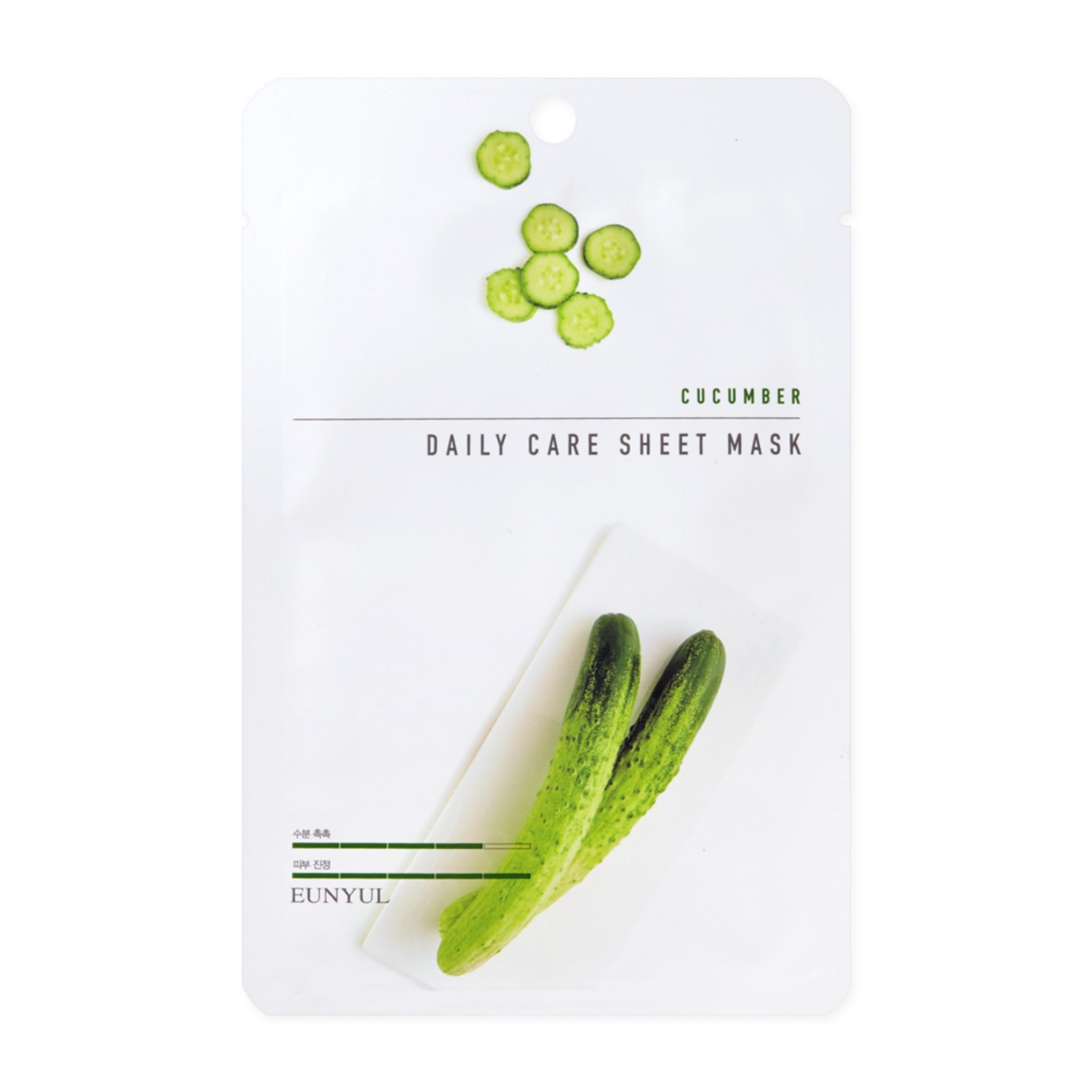 Eunyul Masque Tissu Quotidien Soin Concombre