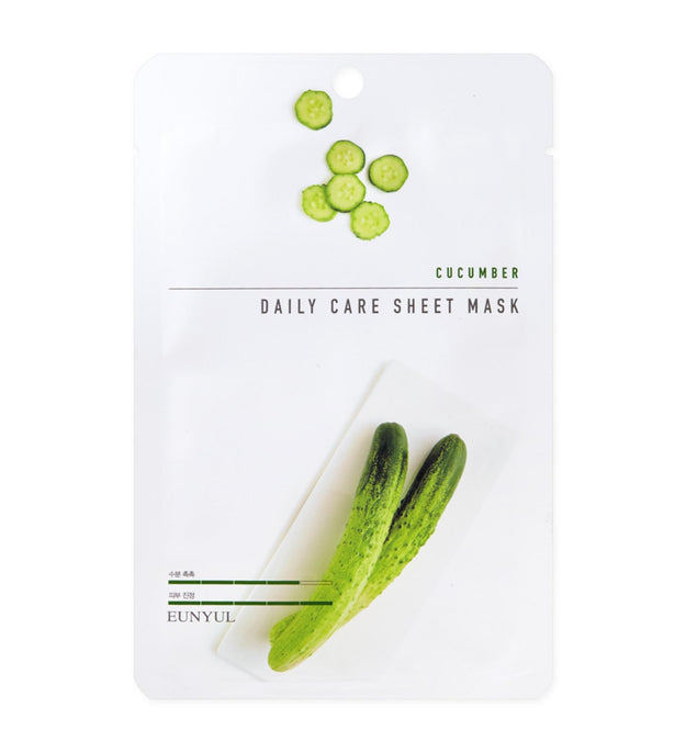 Eunyul Cucumber Daily Care Sheet Mask