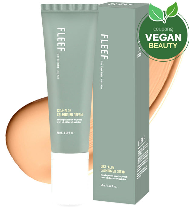 フリップ シカ アロエ カーミング BB クリーム 50ml SPF50+ PA++++