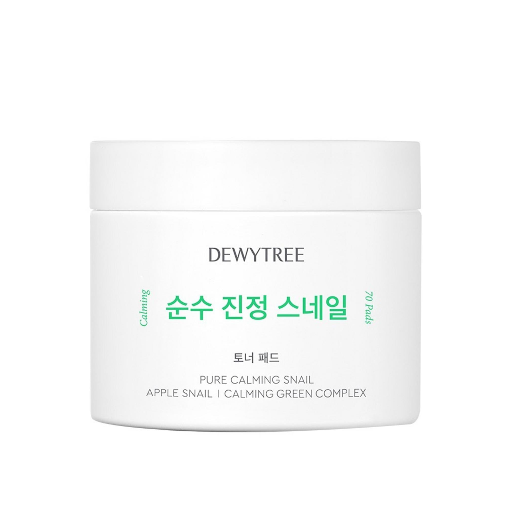 Dewytree Pure Soothing Snail Toner Pad 70p
