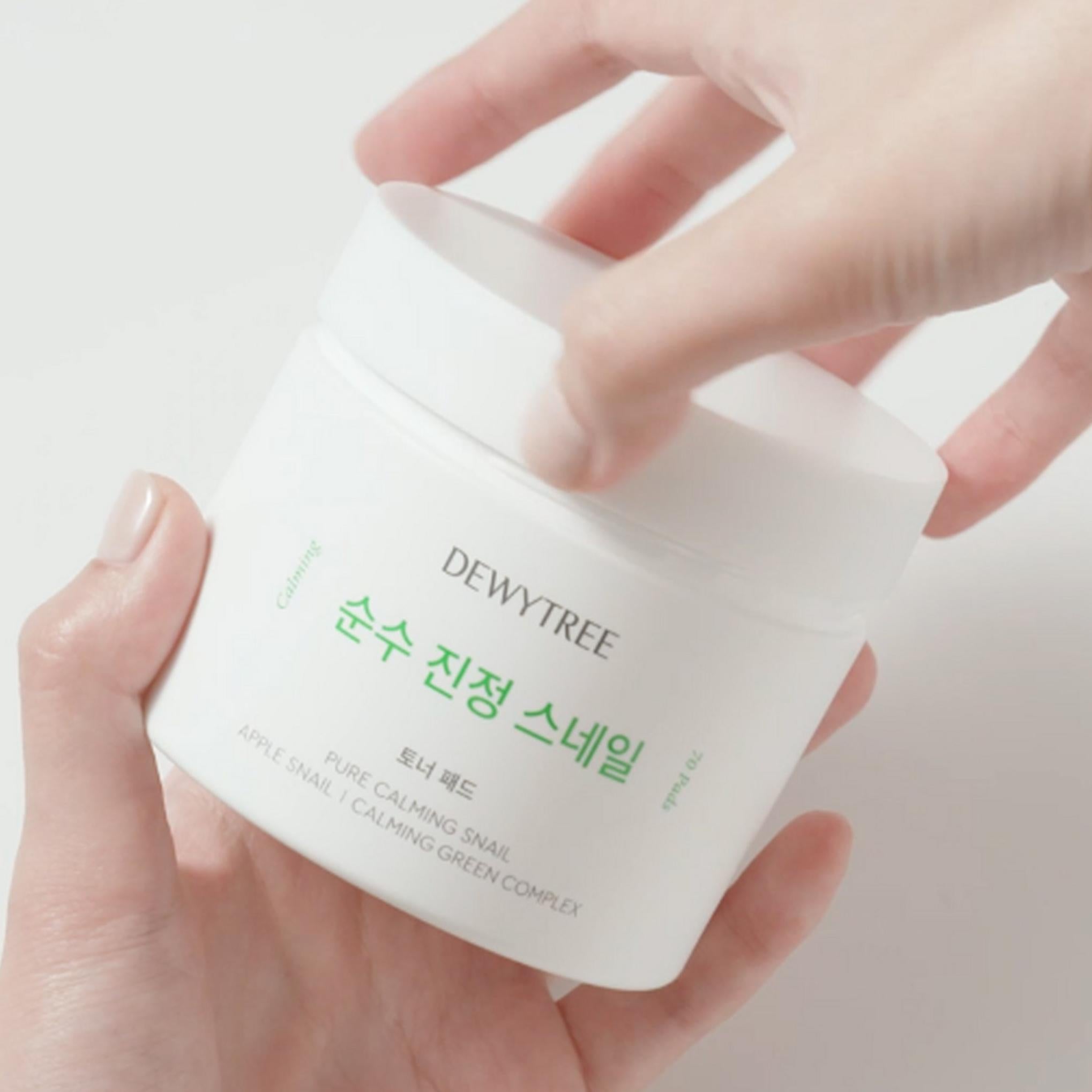 Dewytree Pure Soothing Snail Toner Pad 70p