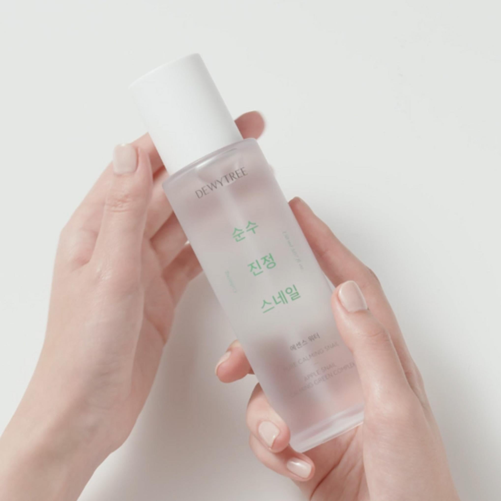 Dewy Tree Pure Soothing Snail Essence Water