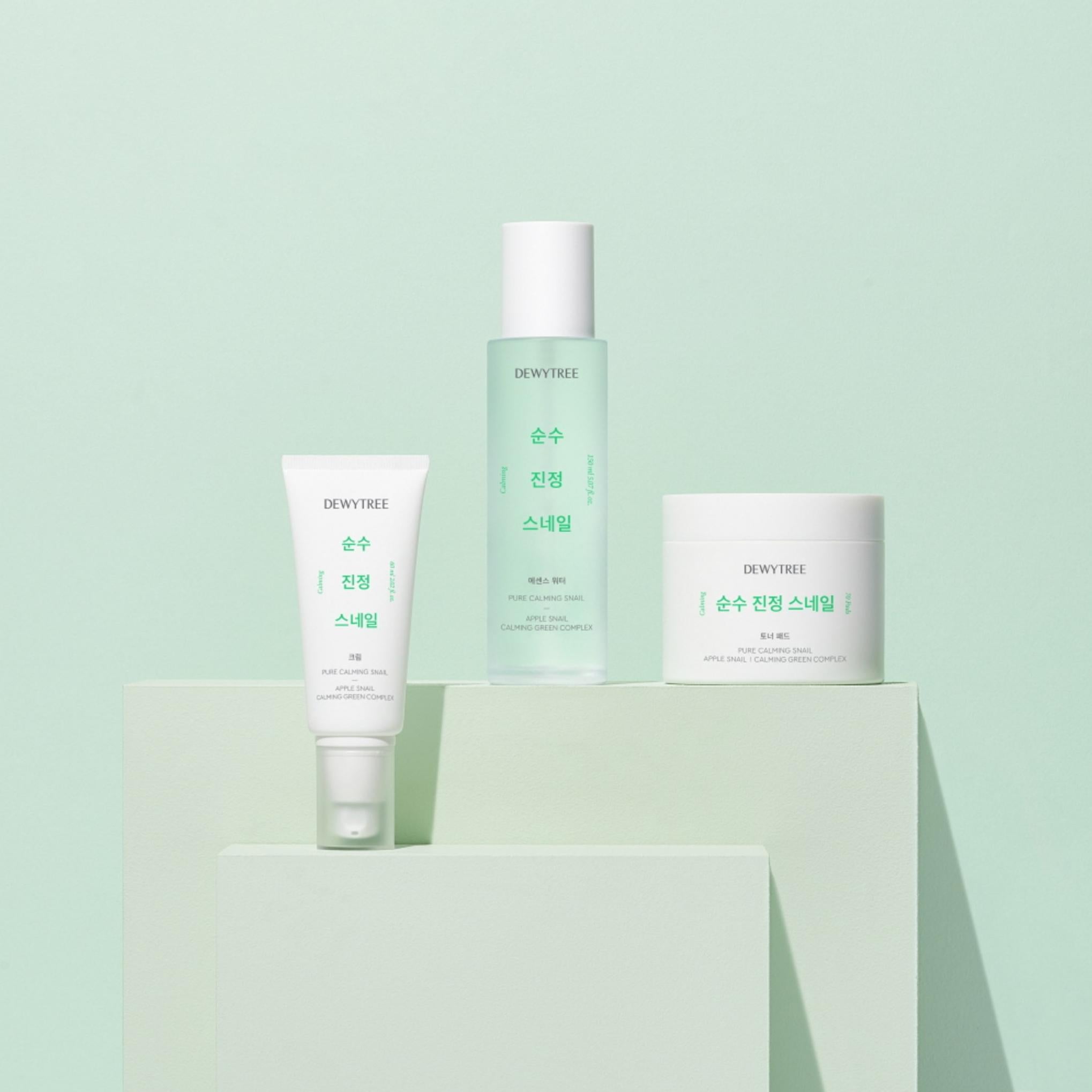 Dewy Tree Pure Soothing Snail Essence Water