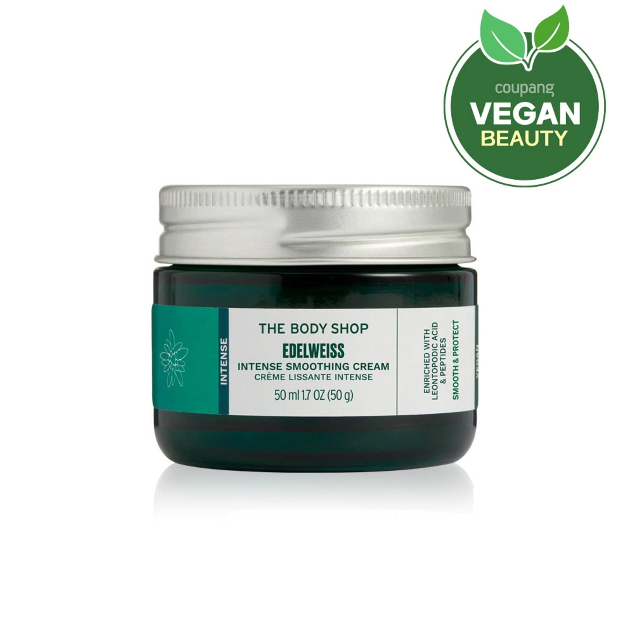 Интенсивный разглаживающий крем The Body Shop Edelweiss