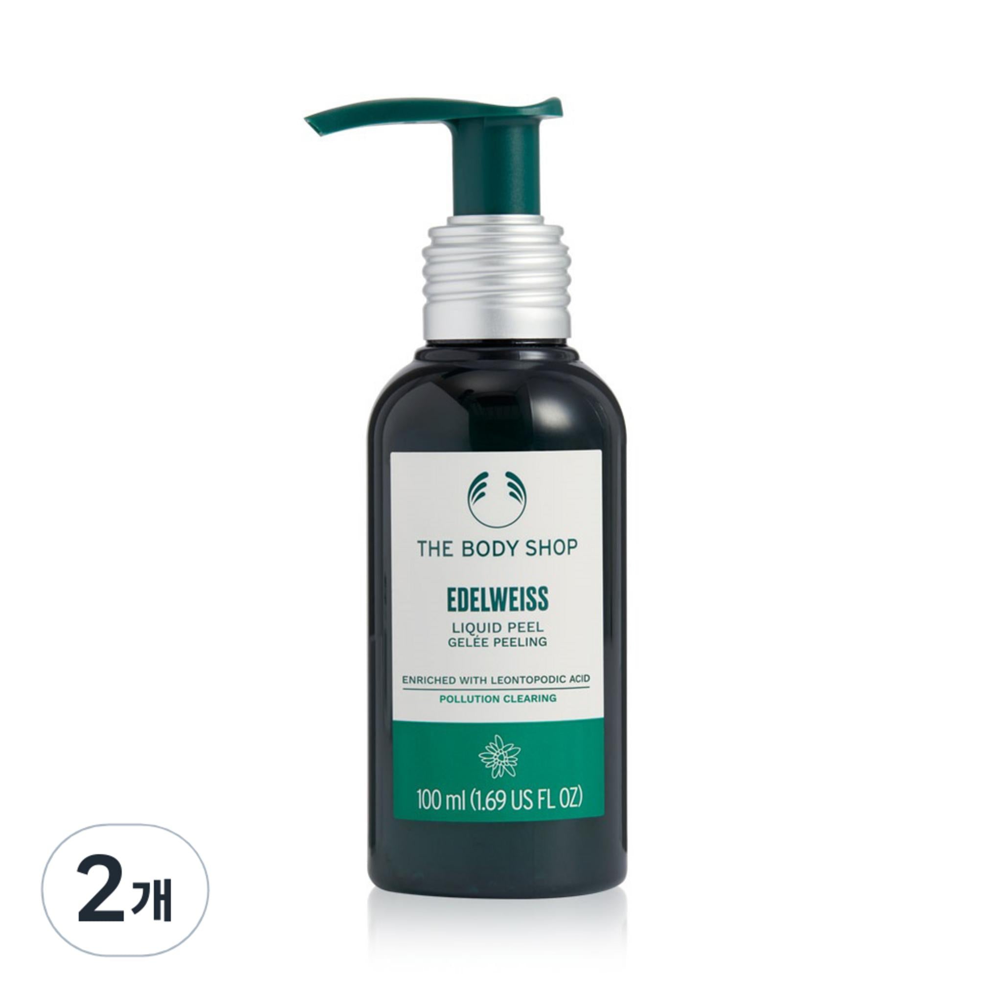 The Body Shop Edelweiss Sıvı Peeling