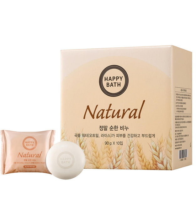 Happy Bath Sapone Davvero Delicato 10p