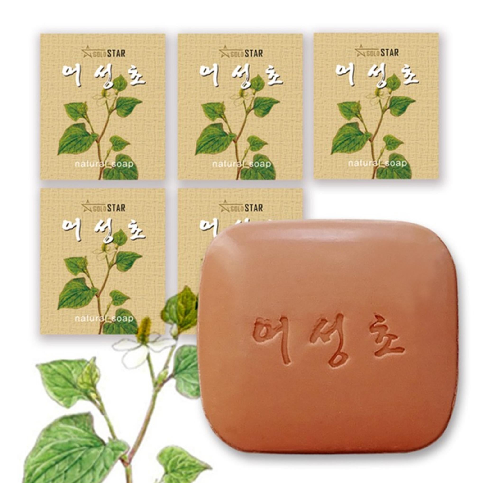 Gold Star Wild Hoseongcho 100 г Палаван Натуральный набор нони + сетка для мыльных пузырей