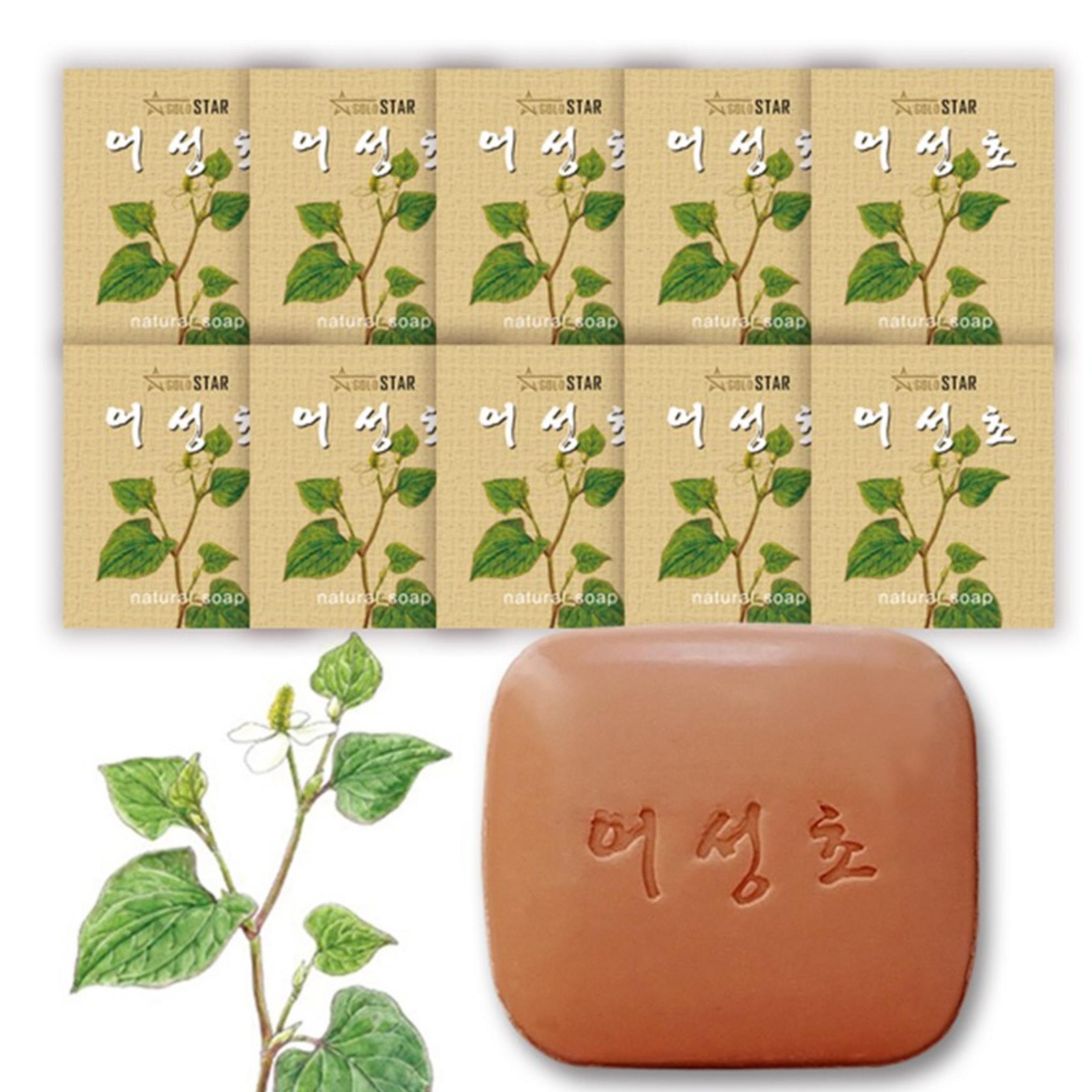 Gold Star Wild Hoseongcho 100 г Палаван Натуральный набор нони + сетка для мыльных пузырей