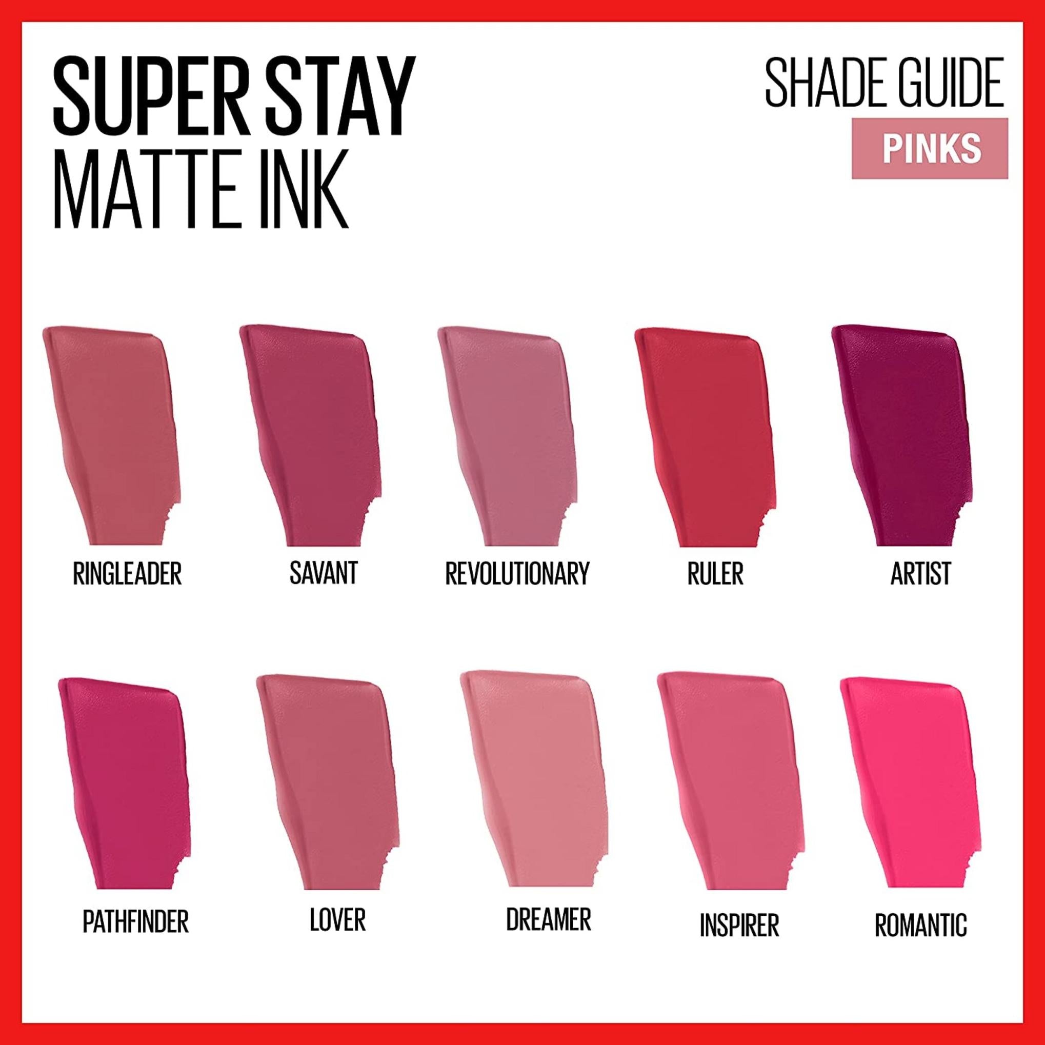 Maybelline Super Stay Tinta Mate Permanente