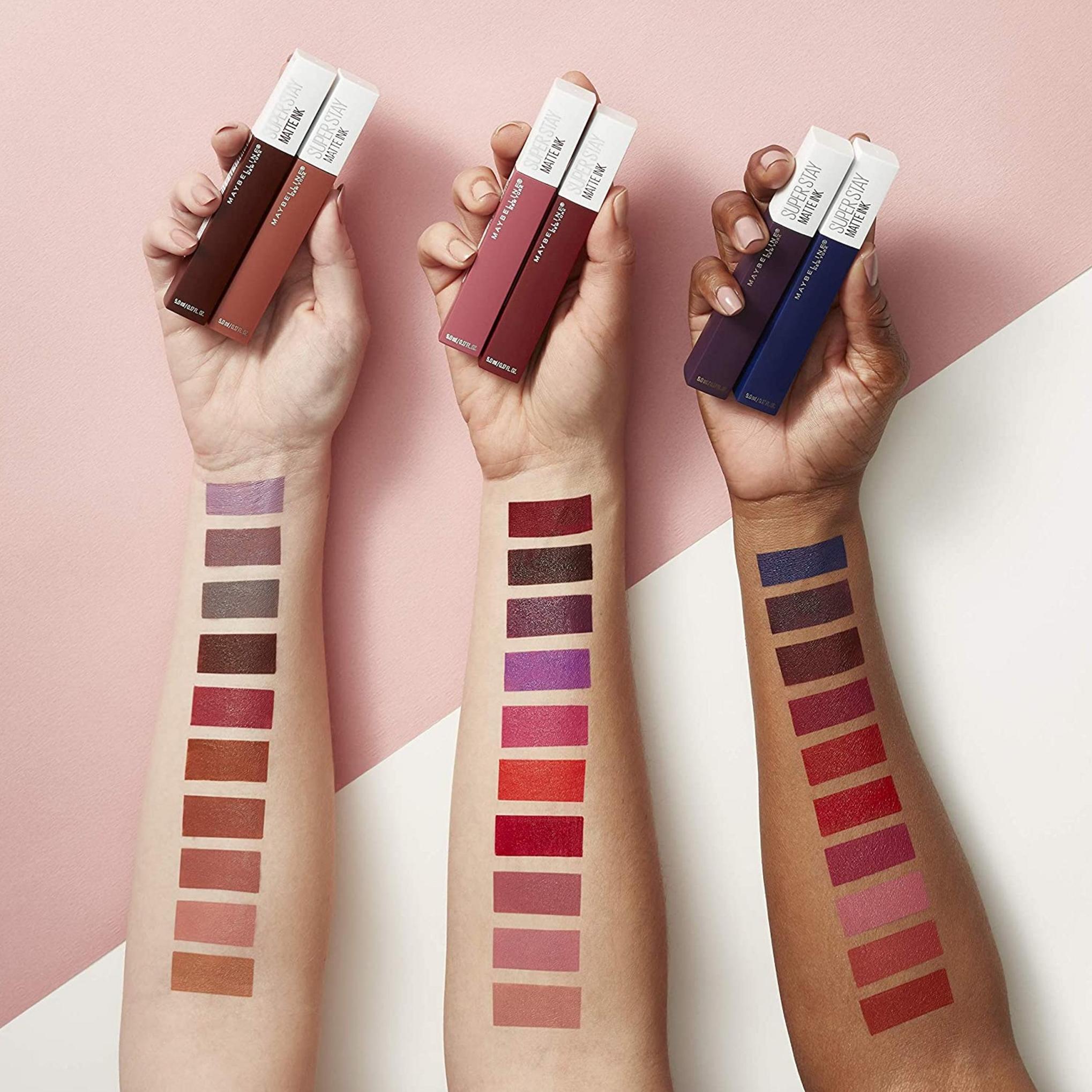 Maybelline Super Stay Tinta Mate Permanente