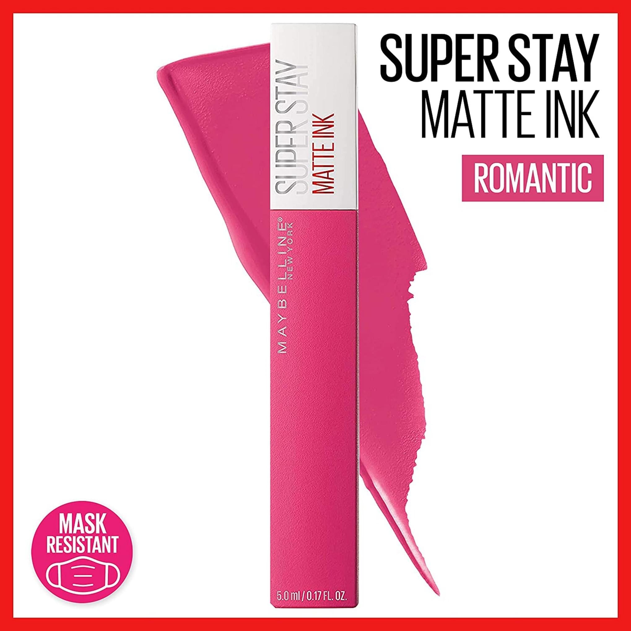 Maybelline Super Stay Tinta Mate Permanente
