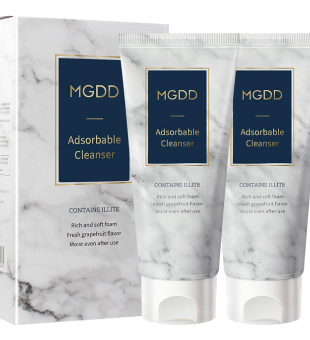 Pore thief adsorption cleansing foam
