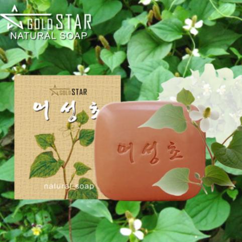Gold Star Wild Houttuynia Soap Flower Fragrance + Soap Bubble NET Randomly Shipped