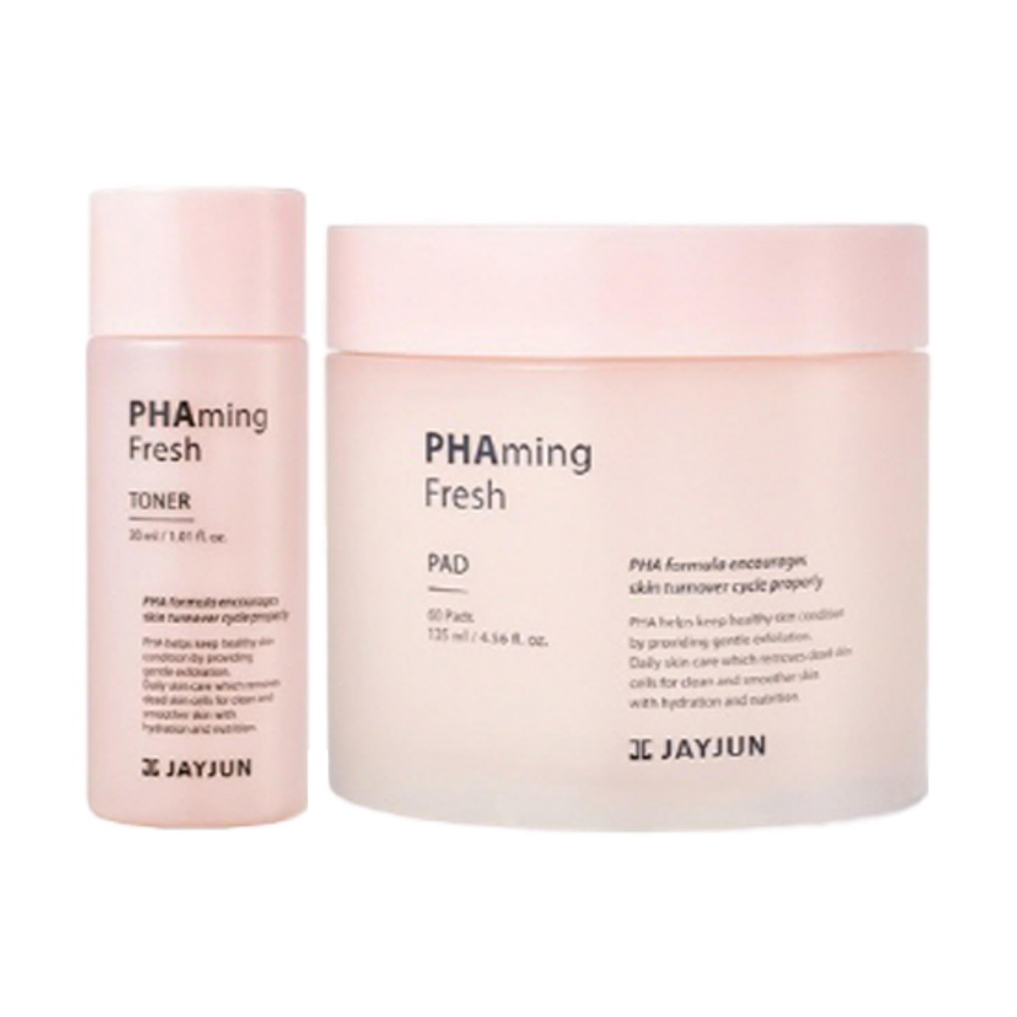 Conjunto Especial Jayjun Farming Fresh Pad Toner