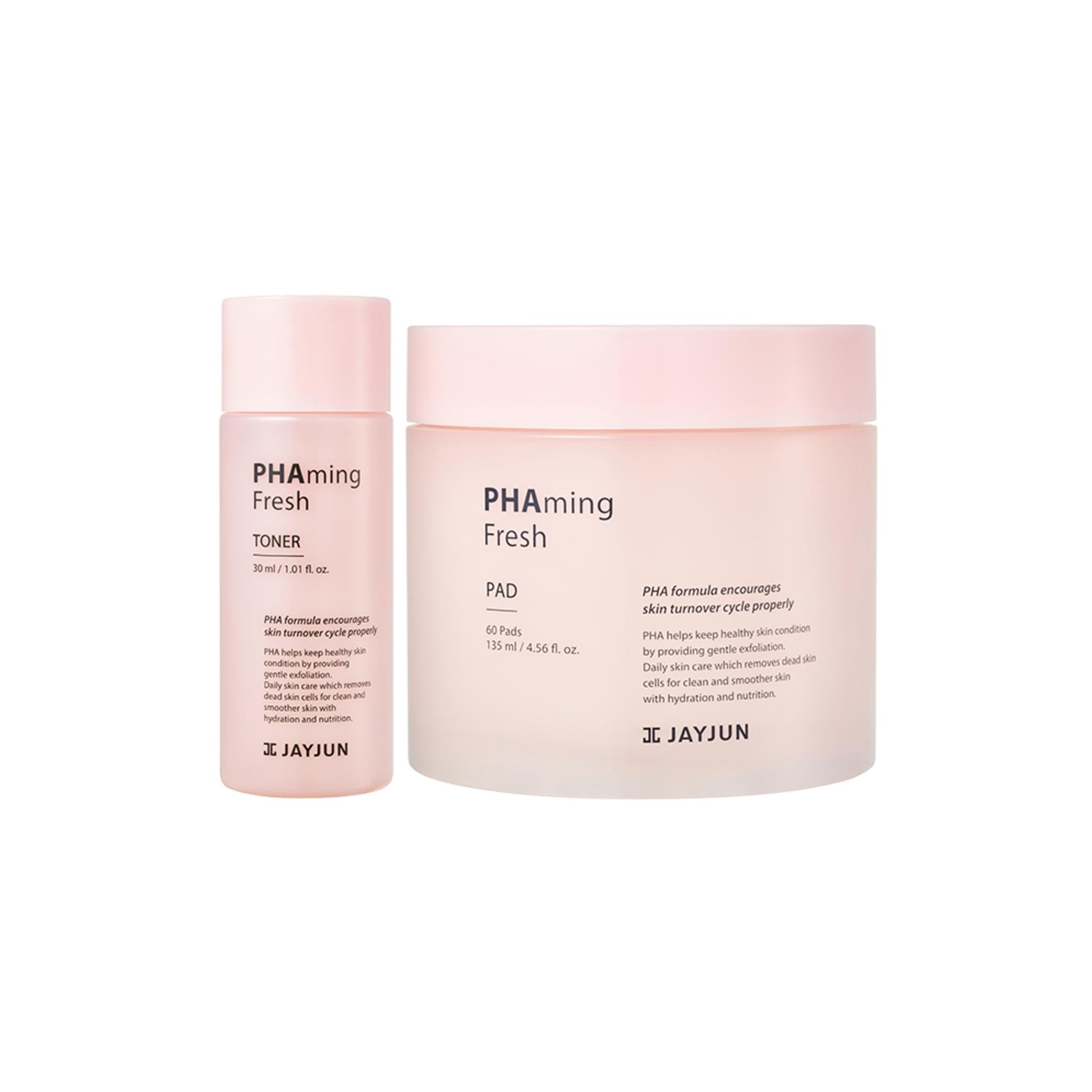 Conjunto Especial Jayjun Farming Fresh Pad Toner