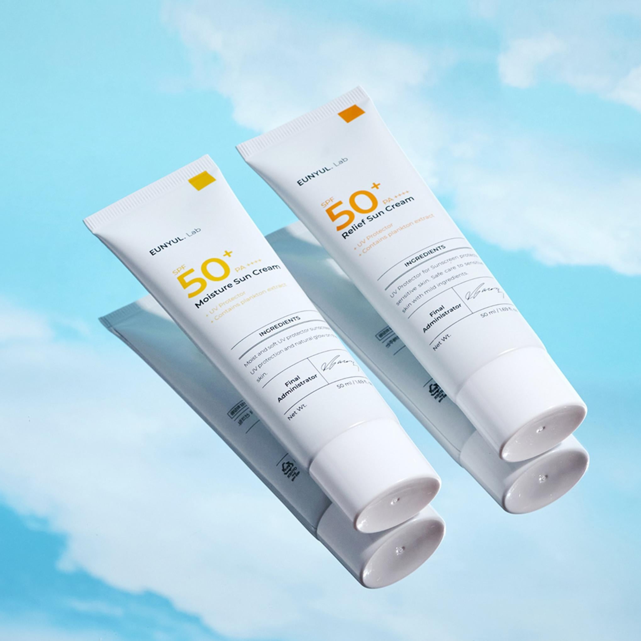 Crema solar hidratante Eunyul Lab SPF50+ PA++++