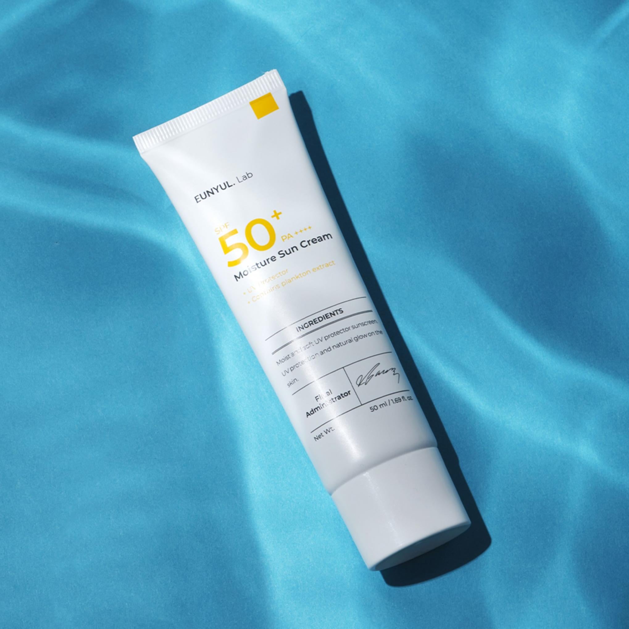 Crema solar hidratante Eunyul Lab SPF50+ PA++++