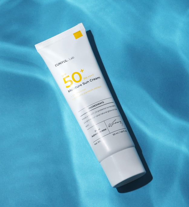 ウニュルラボ モイスチャーサンクリーム SPF50+ PA++++