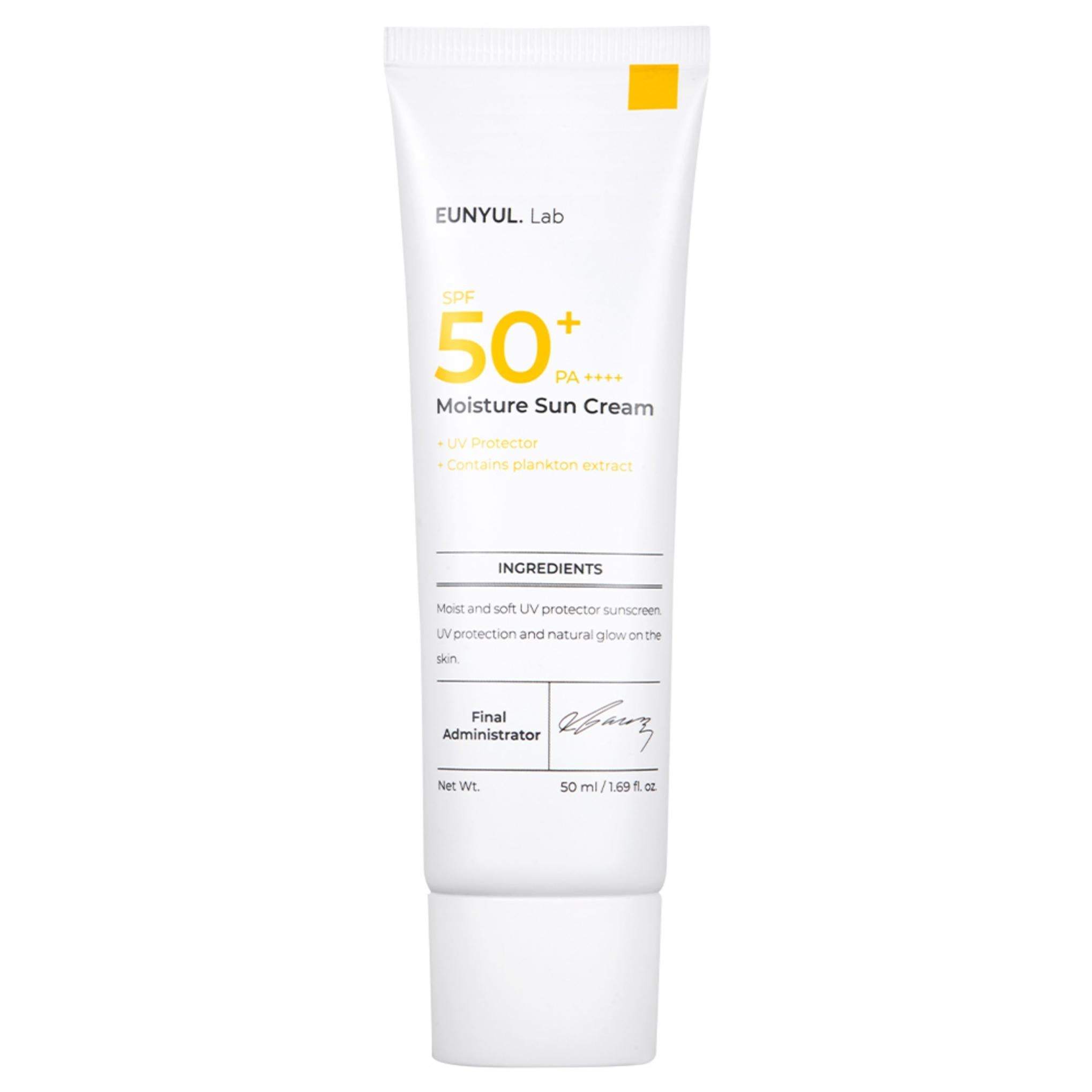 Crema solar hidratante Eunyul Lab SPF50+ PA++++