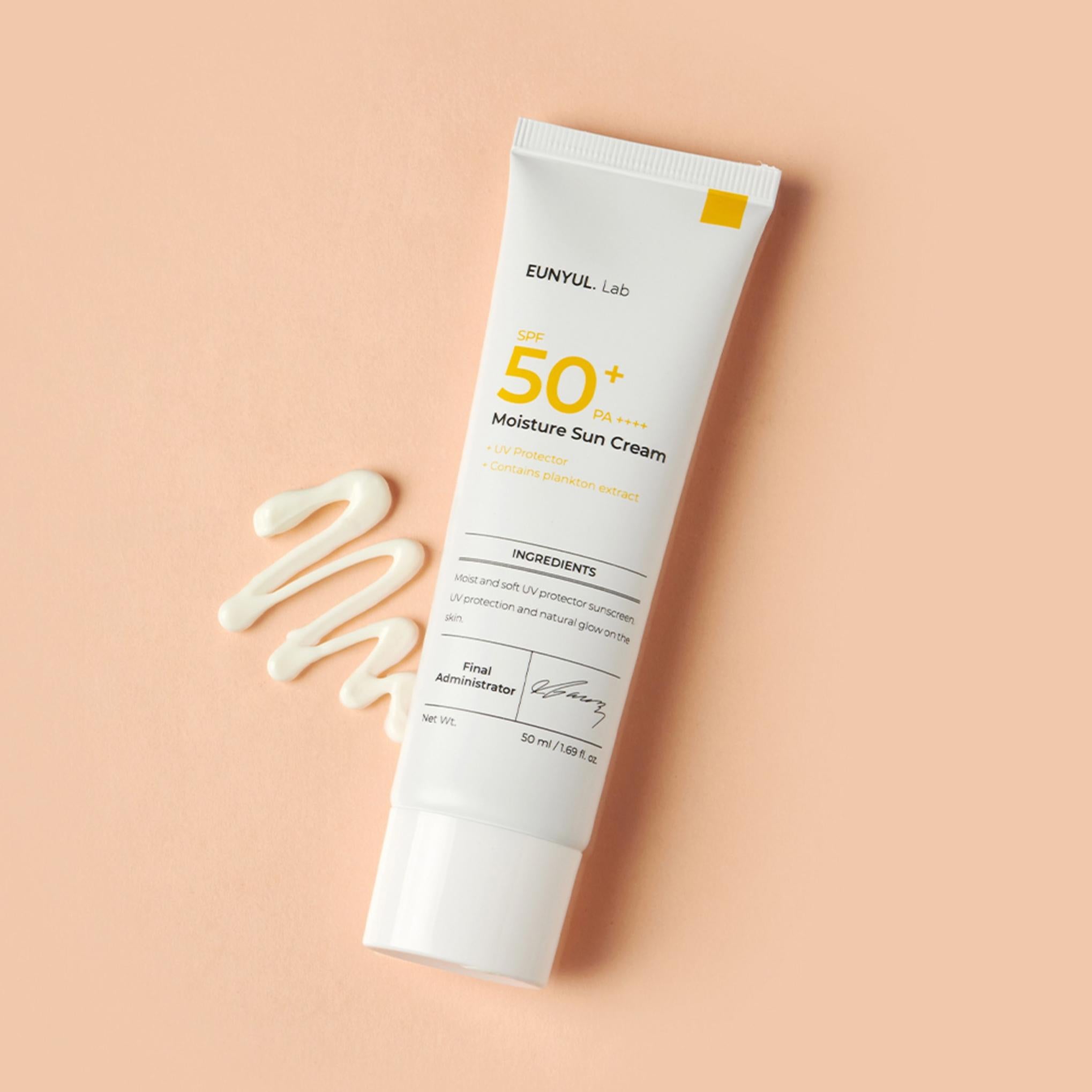 Crema solar hidratante Eunyul Lab SPF50+ PA++++