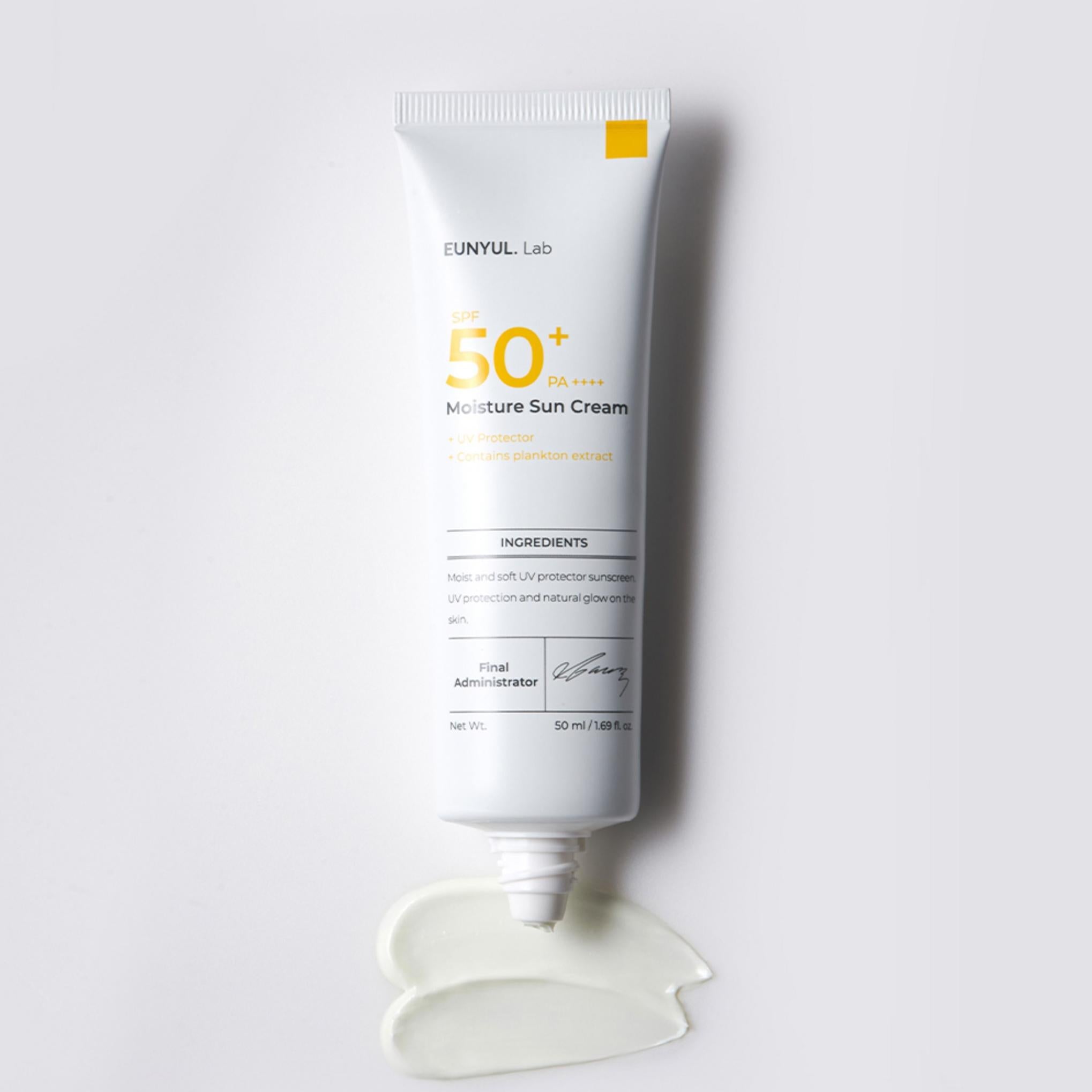 Crema solar hidratante Eunyul Lab SPF50+ PA++++