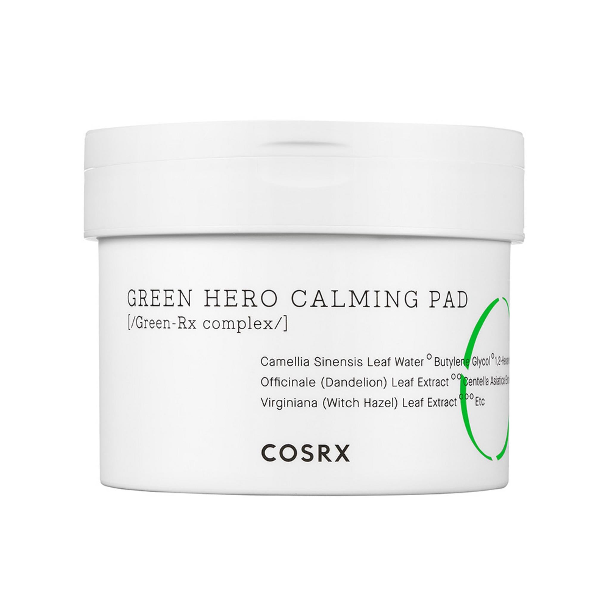 COSRX One-Step Green Hero Calming Pad