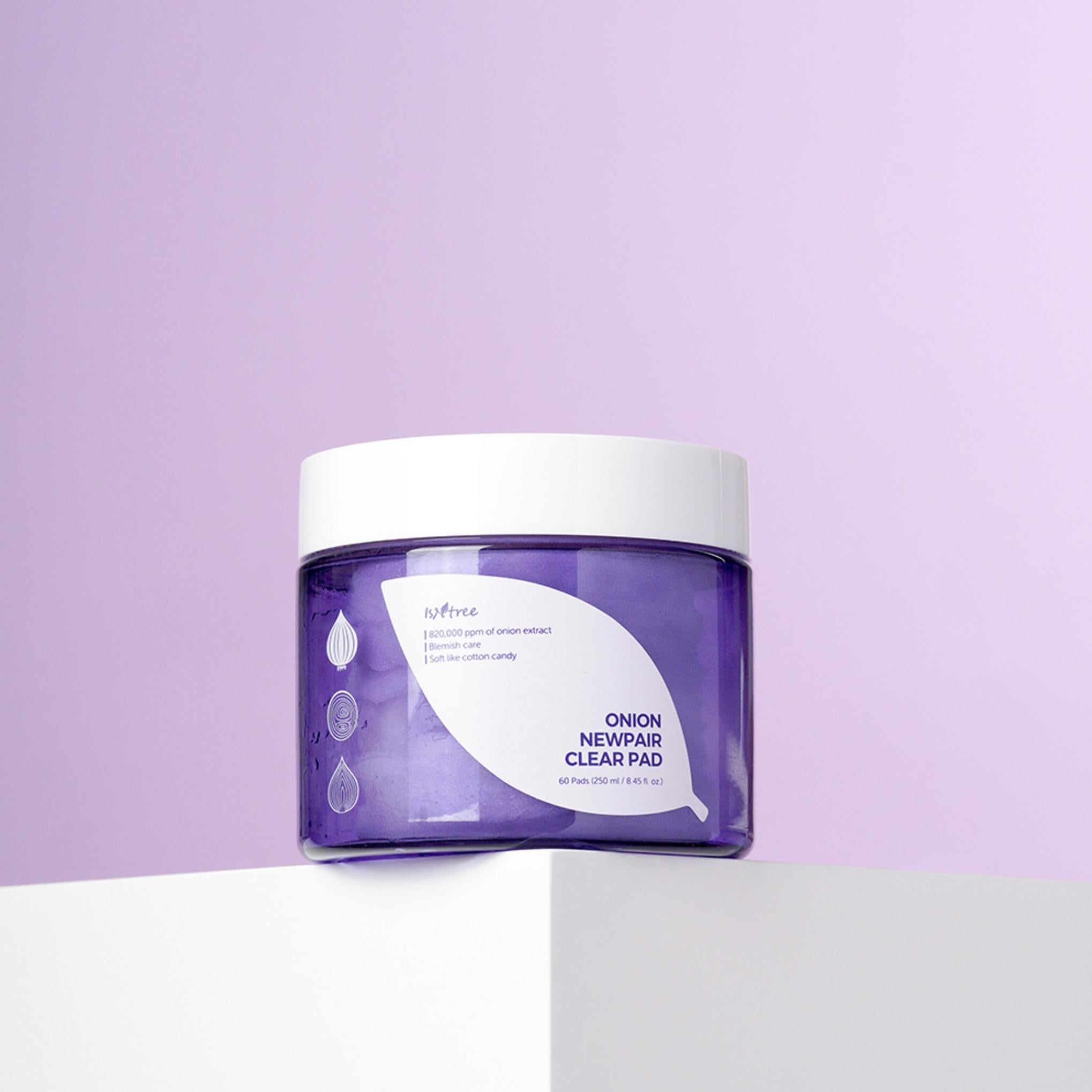 Isntree Cipolla Nuovo Fair Clear Pad 250ml