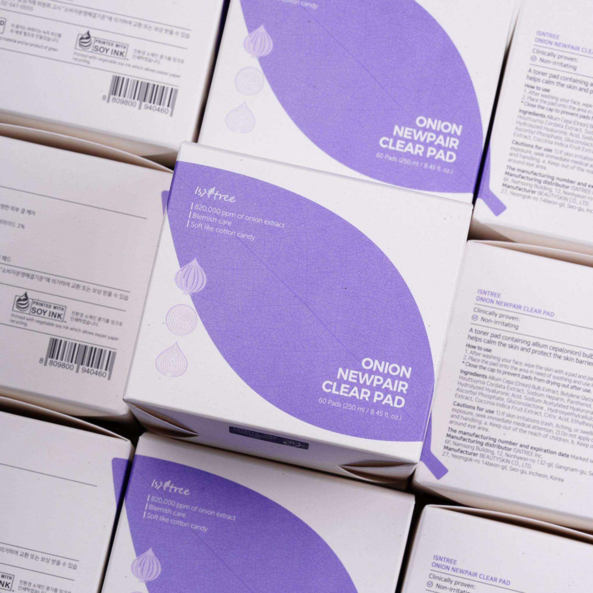 Isntree Cipolla Nuovo Fair Clear Pad 250ml