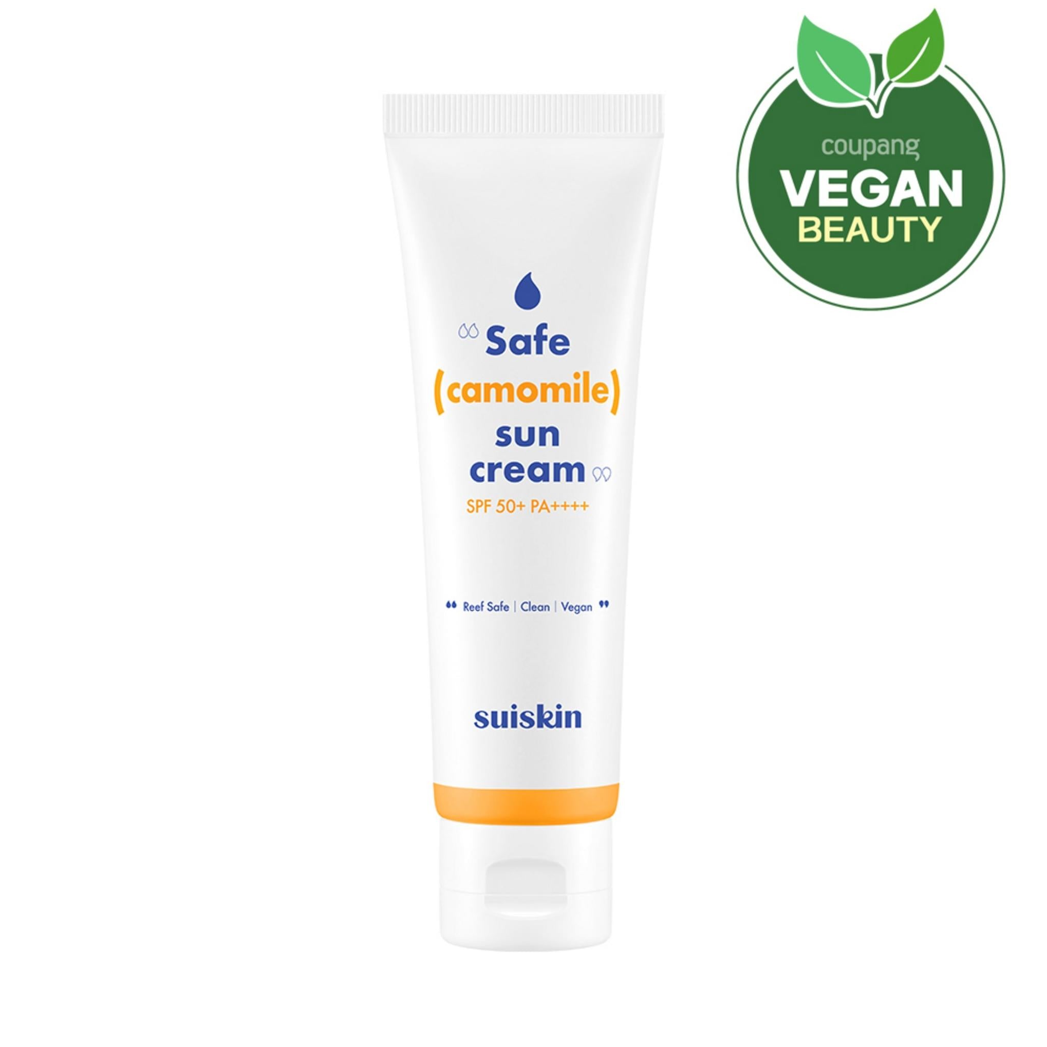 Suiskin Good Солнцезащитный крем с дикой хризантемой SPF50+ PA++++