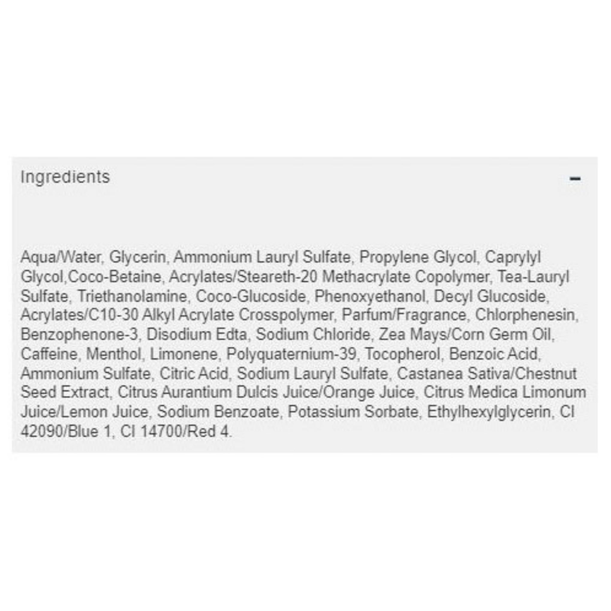 غسول الوجه المنشط بالوقود من كيلز