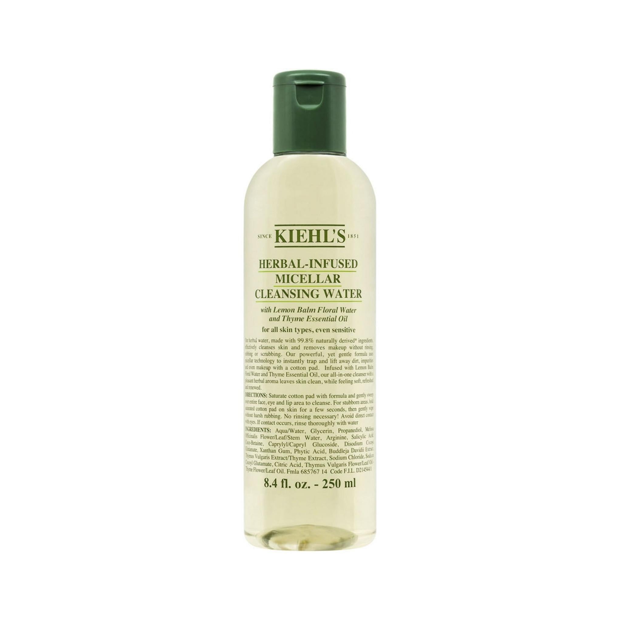 Kiehl's Bitkisel Özlü Misel Temizleme Suyu