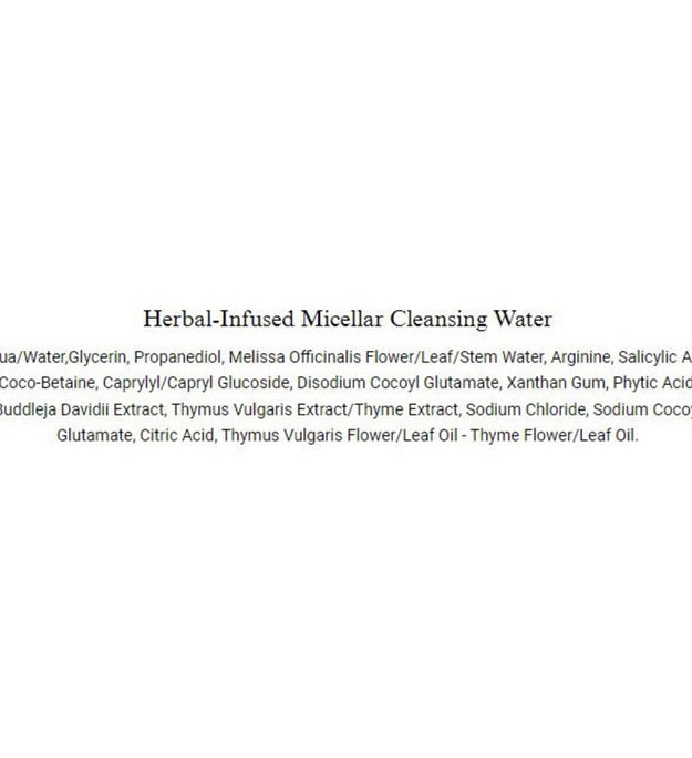 Kiehl's Herbal-Infused Micellar Cleansing Water