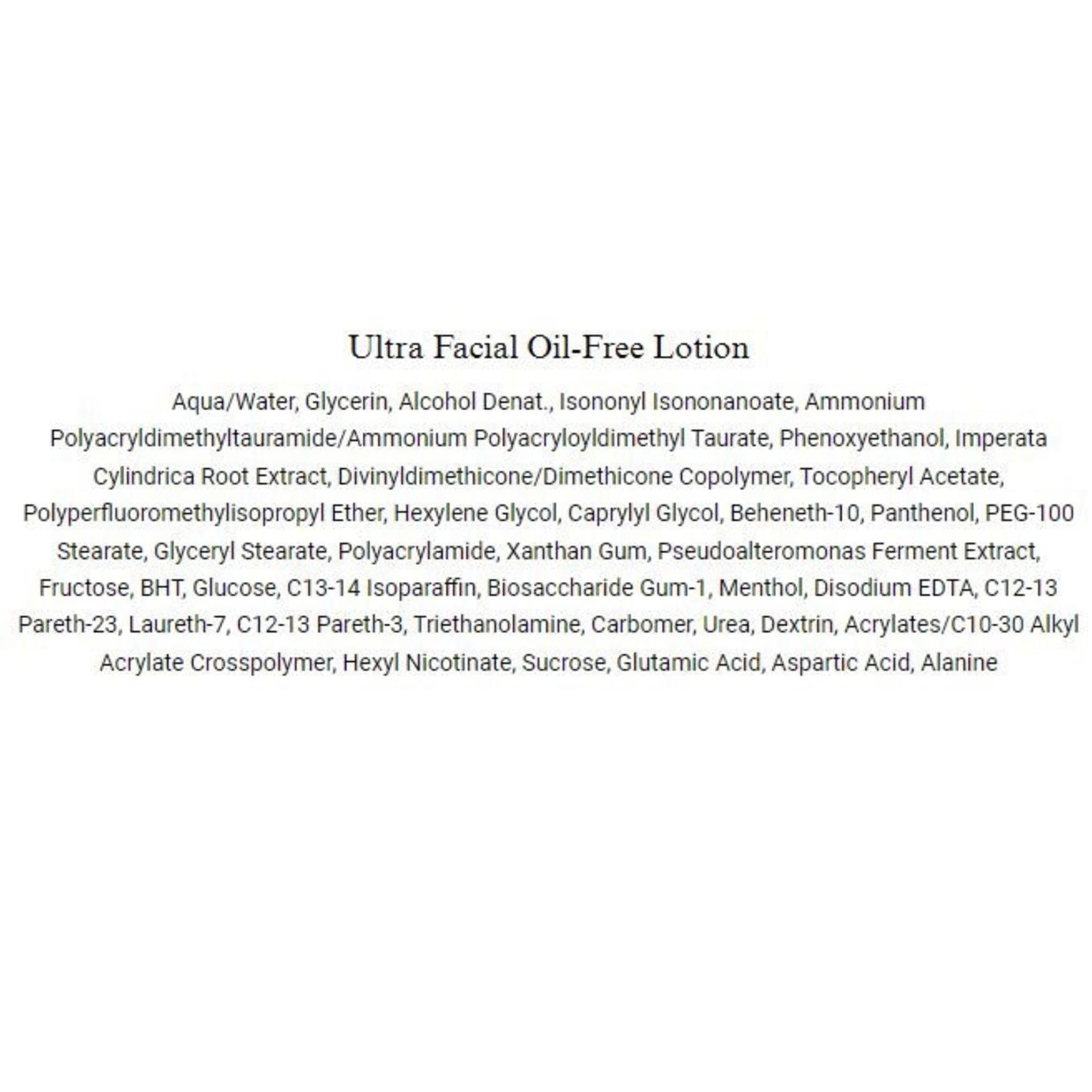 Kiehl's Ultra Facial Oil-Free Lotion