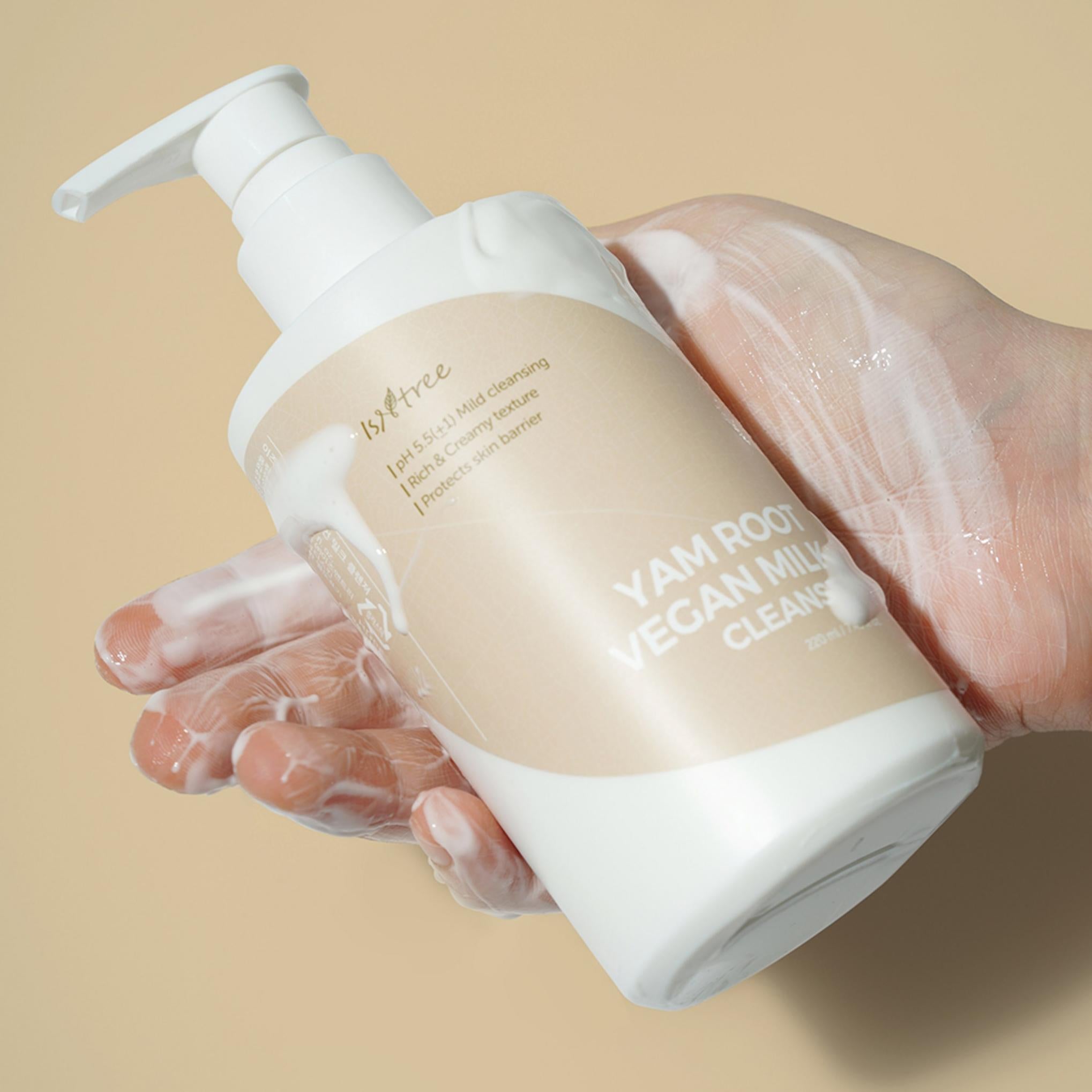 Isntree Yam Milk Cleanser