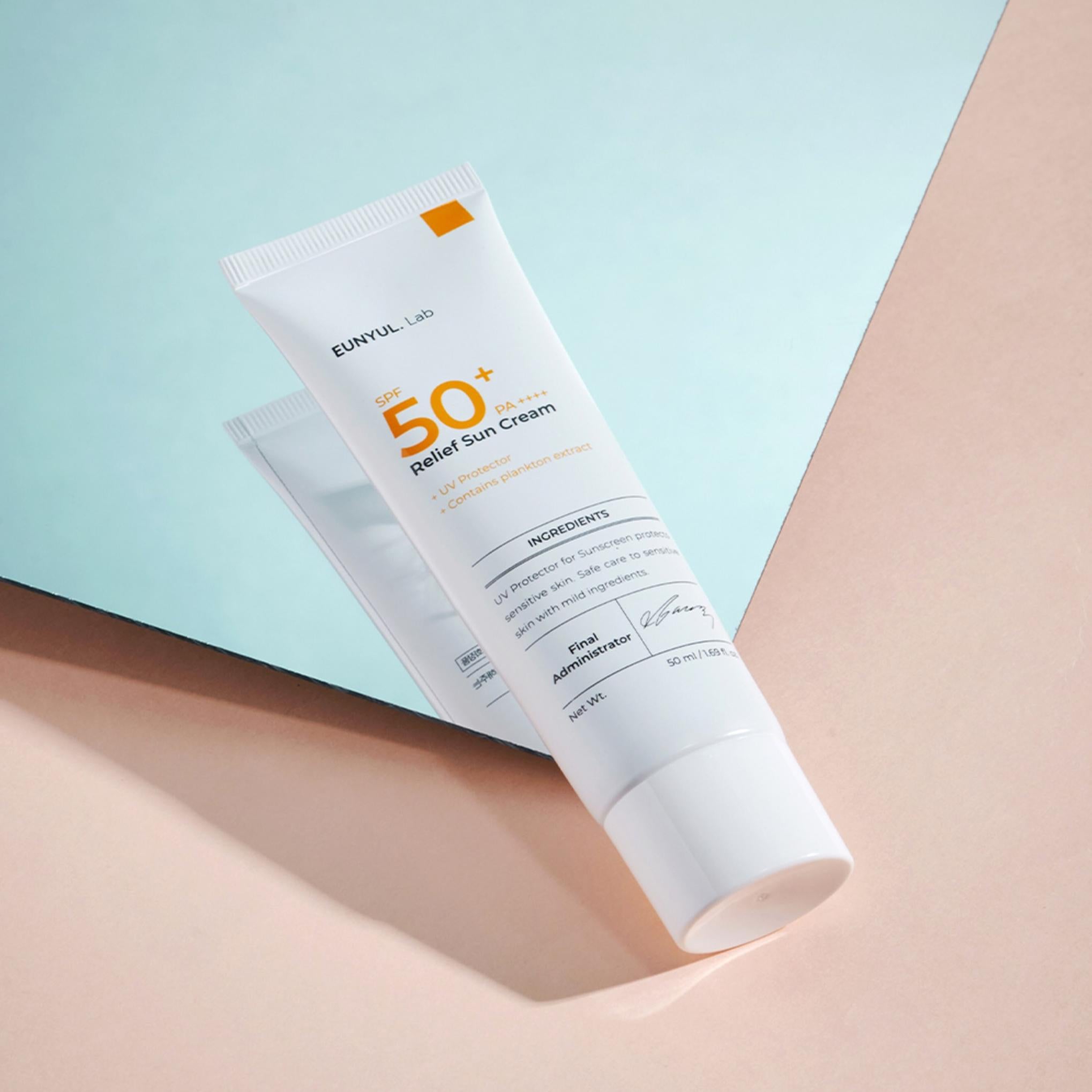 Crema solar Eunyul Lab Relief SPF50+ PA++++
