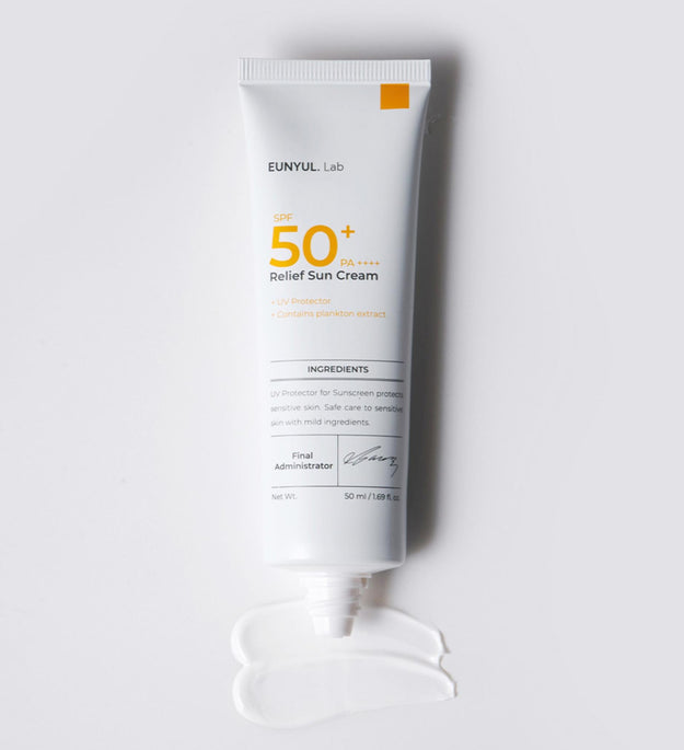ウニュルラボ リリーフサンクリーム SPF50+ PA++++