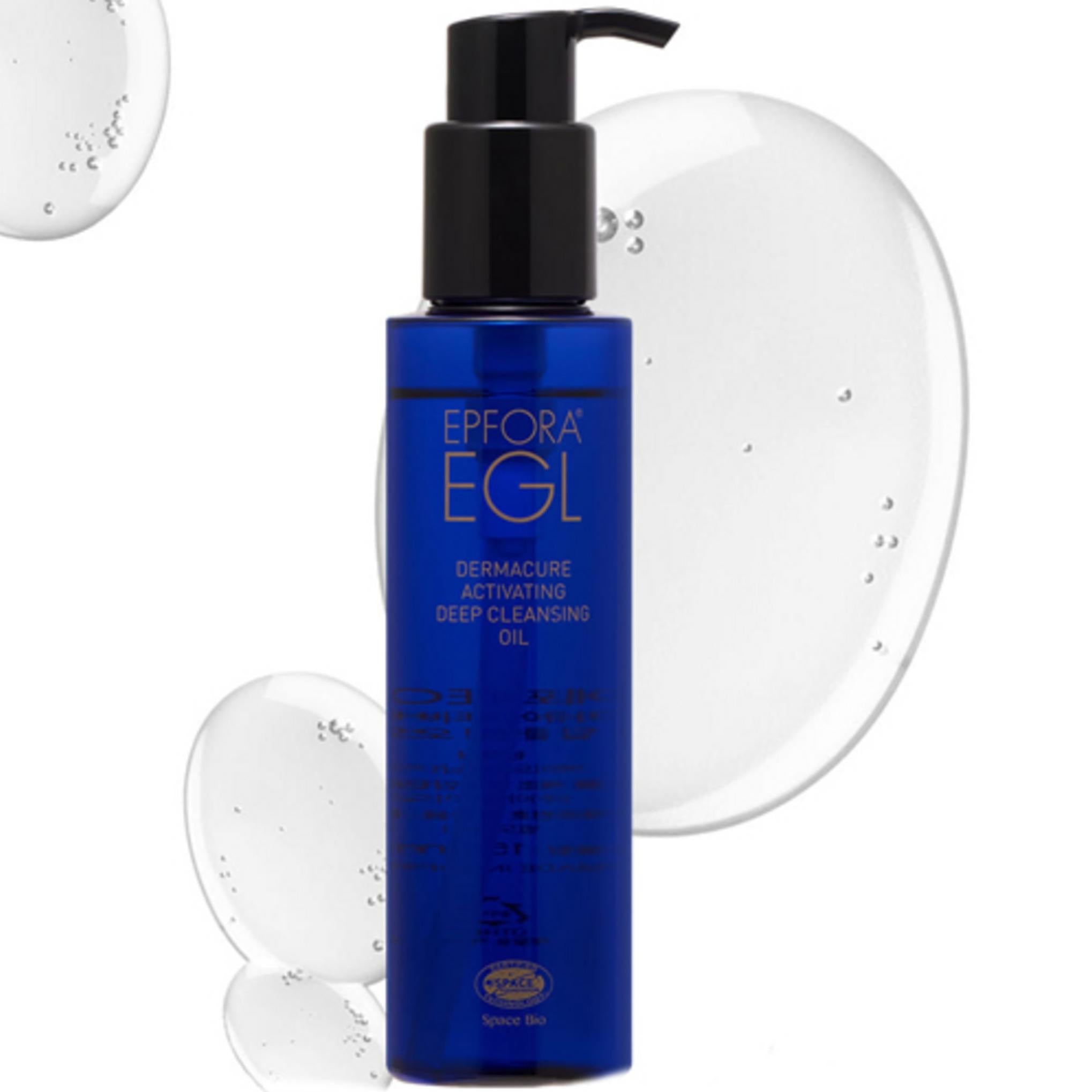 Epora EGL Derma Cure Óleo de Limpeza Profunda Ativador 150ml