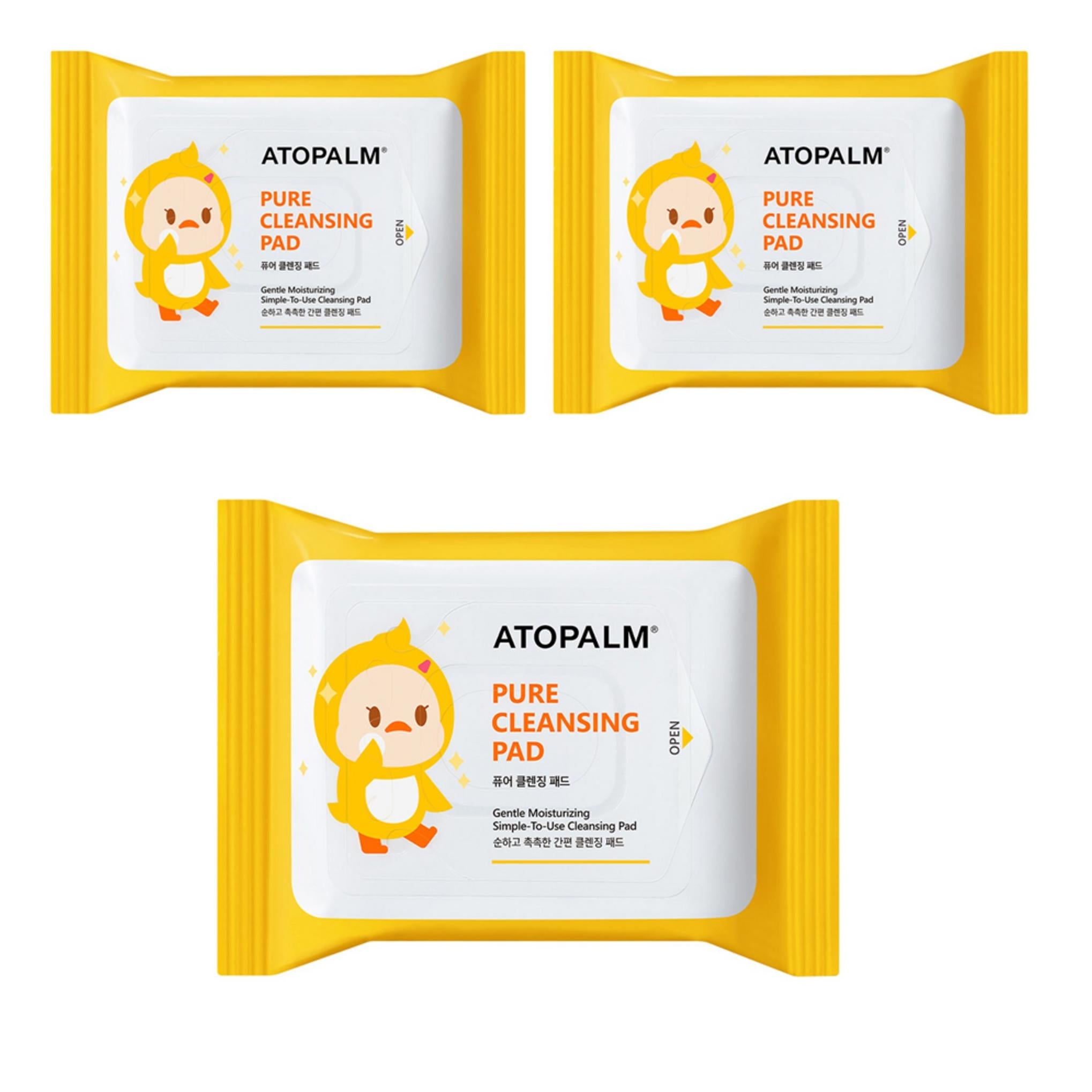 Atopalm Pure Reinigungspad 62g