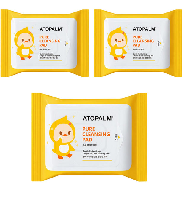 Almofada de limpeza Atopalm Pure 62g